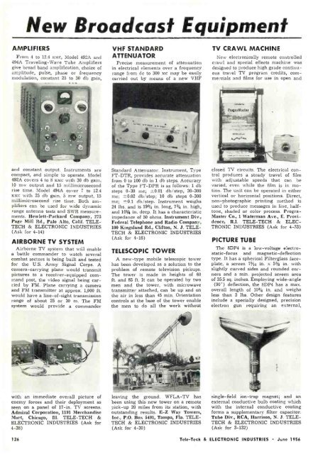 TELE-TECH & - AmericanRadioHistory.Com