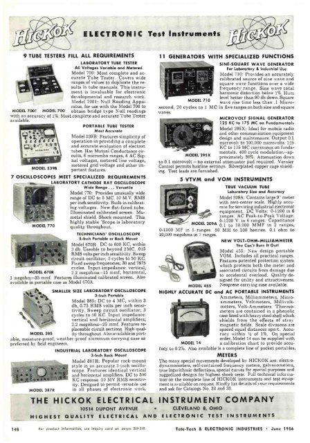 TELE-TECH & - AmericanRadioHistory.Com