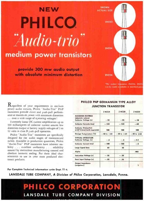 TELE-TECH & - AmericanRadioHistory.Com