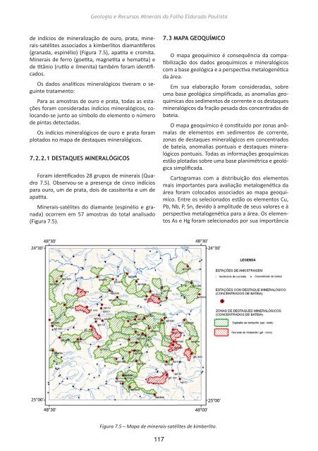 geologia e recursos minerais da folha eldorado paulista sg ... - CPRM