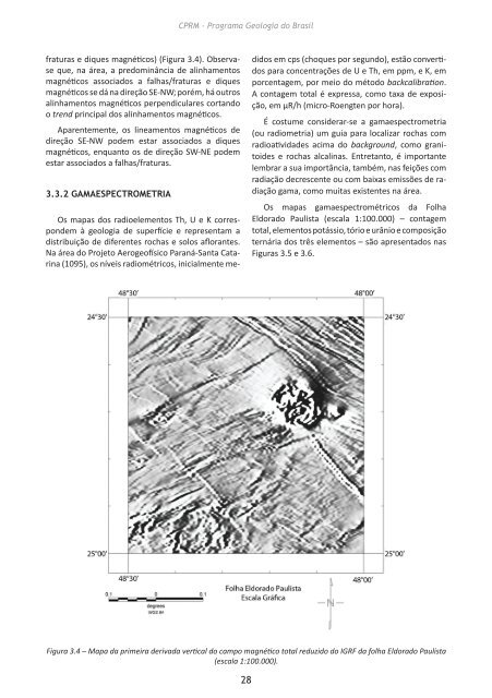 geologia e recursos minerais da folha eldorado paulista sg ... - CPRM