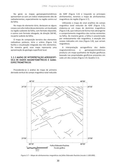 geologia e recursos minerais da folha eldorado paulista sg ... - CPRM