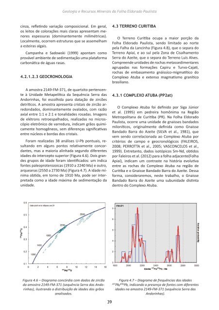 geologia e recursos minerais da folha eldorado paulista sg ... - CPRM