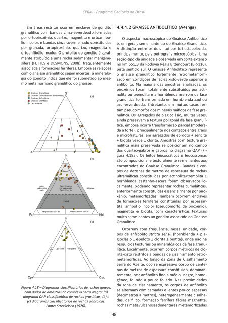 geologia e recursos minerais da folha eldorado paulista sg ... - CPRM