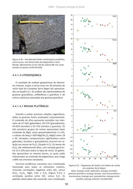 geologia e recursos minerais da folha eldorado paulista sg ... - CPRM