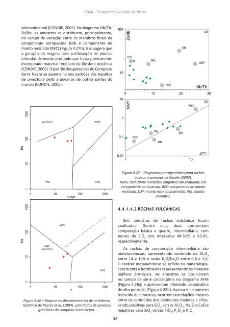 geologia e recursos minerais da folha eldorado paulista sg ... - CPRM