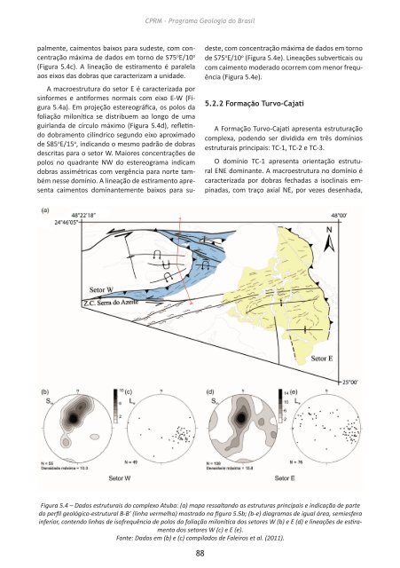 geologia e recursos minerais da folha eldorado paulista sg ... - CPRM