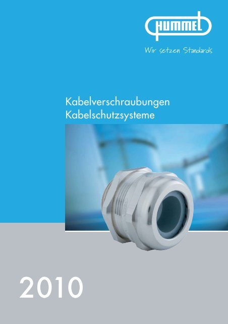 HSK Kabelverschraubungen fÃ¼r spezielle ... - HUMMEL AG