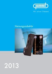 Deutsch (15MB) - HUMMEL AG