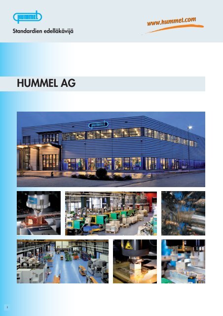 HSK-standardi holkkitiivisteet - HUMMEL AG