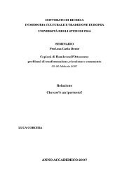 Luca Corchia - UniversitÃ  degli Studi di Pisa