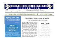 schachbezirk oberberg newsletter