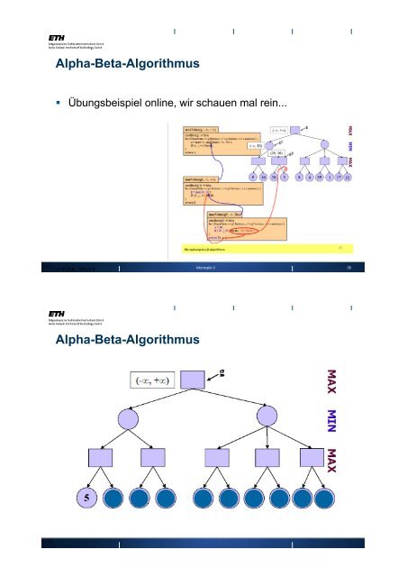 Informatik II Übung 09