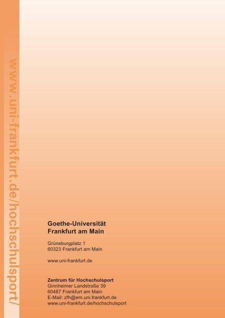 E-Paper - Goethe-Universität