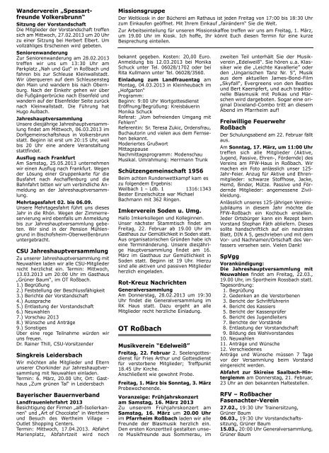 Amts- und Mitteilungsblatt 2013_02_22 - Leidersbach