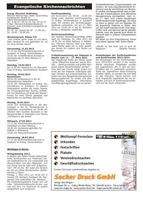 Amts- und Mitteilungsblatt 2013_02_22 - Leidersbach