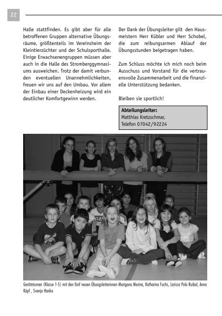 Berichtsheft_2013 - TSV Enzweihingen