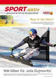 Ausgabe März 2013 - ASVÖ Burgenland