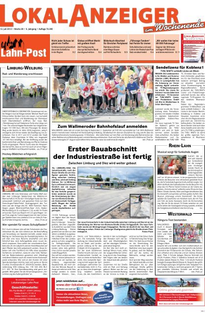 KW 28 | 13.07.2013 - Der Lokalanzeiger