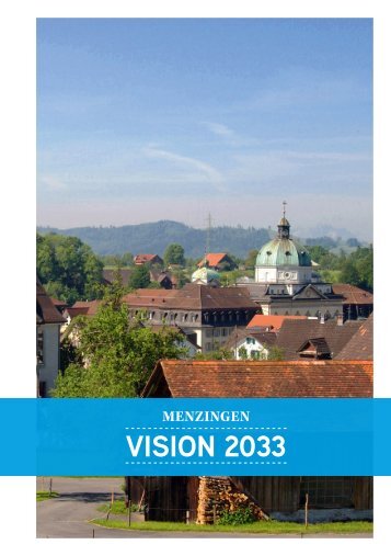 Vision Menzingen 2033