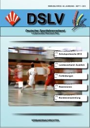 Deutscher Sportlehrerverband - DSLV Landesverband Rheinland ...