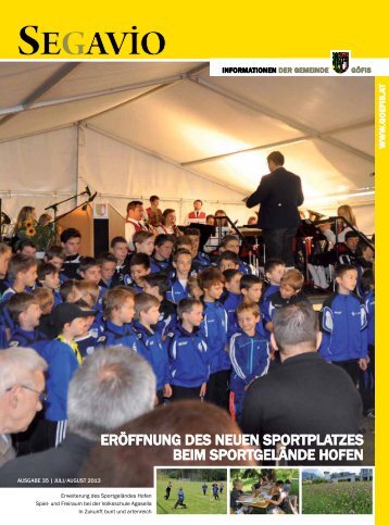 Download Segavio Nr. 35 - Gemeinde Göfis