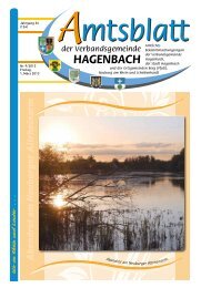 09/2013 - Stadt Hagenbach