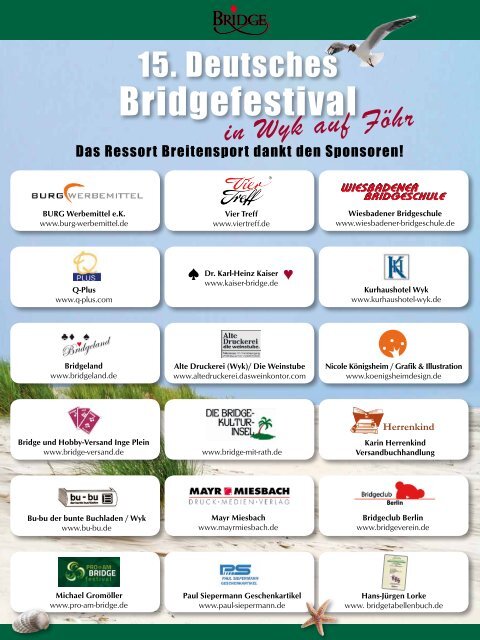 Juli 2013 (PDF) - Deutscher Bridge-Verband e.V.