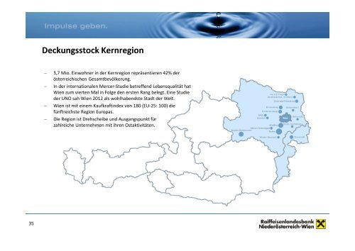 Investorenpräsentation RLB (Stand September 2013)