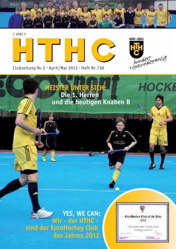 Wir - der HTHC - Harvestehuder Tennis- und Hockey-Club eV