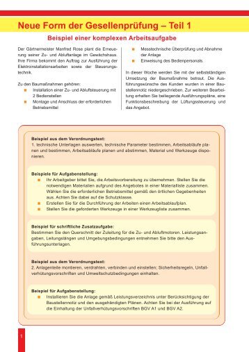 Elektroniker/in (PDF 54kB) - BiBB