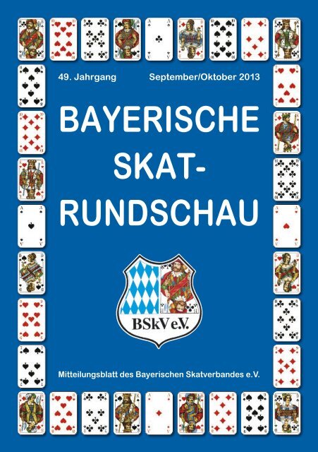 BAYERISCHE SKAT- RUNDSCHAU - DSkV