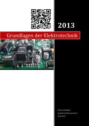 Ausbildung Grundlagen Der Elektrotechnik 2013