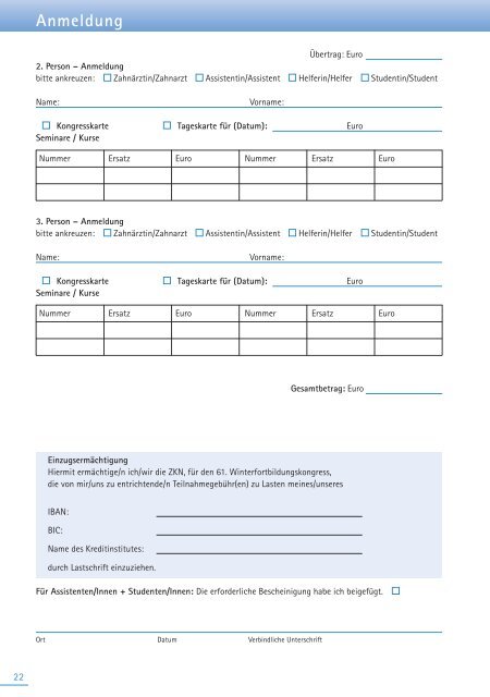 Kongressprogramm PDF (1.740 KB) - Zahnärztekammer ...