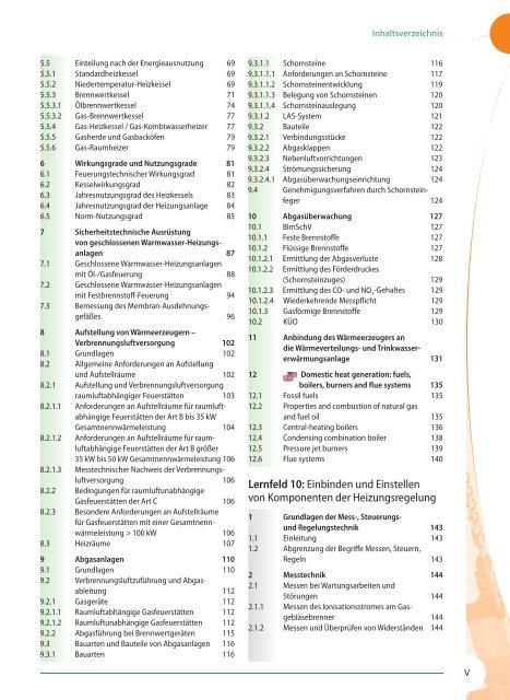 Inhaltsverzeichnis (pdf) - Verlag Handwerk und Technik