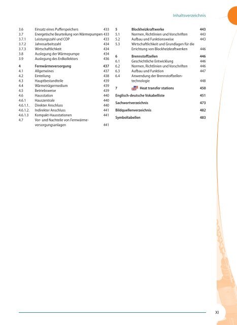 Inhaltsverzeichnis (pdf) - Verlag Handwerk und Technik