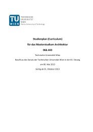 2013-Master Architektur_last - Fakultät für Architektur und ...