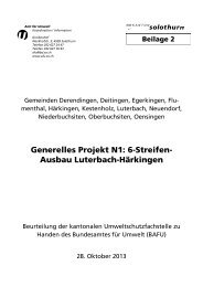 Dokument - RRB Nr. - Kanton Solothurn