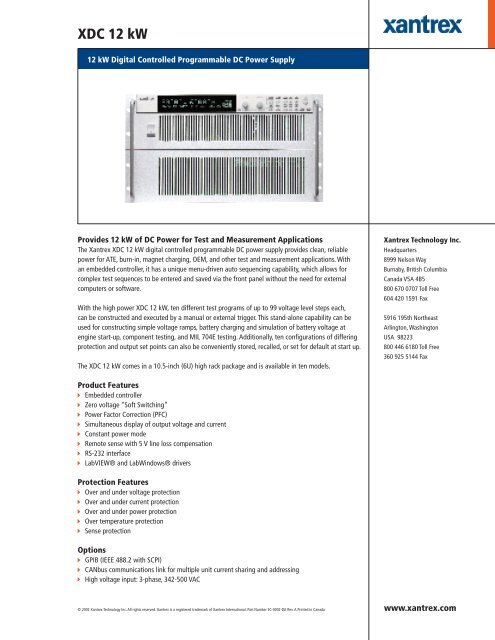 Xdc 12 Kw Sc 0002 Da Revb Indd Xdc 12 Kw Sc 0002 Da Revb Indd