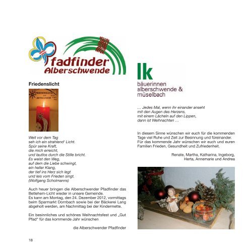 Dezember 2012 - Alberschwende