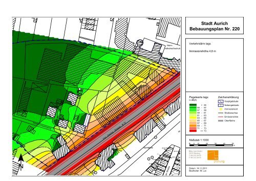 Stadt Aurich Bebauungsplan Nr. 220 „Krähennestergang“ Begründung