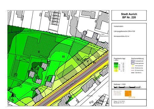 Stadt Aurich Bebauungsplan Nr. 220 „Krähennestergang“ Begründung