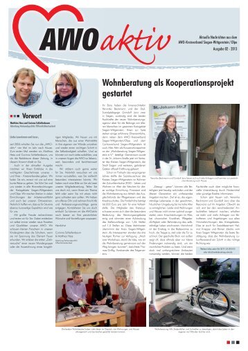 Ausgabe 02/2013 - AWO Kreisverband Siegen-Wittgenstein/Olpe