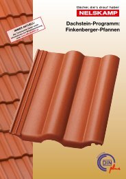 Dachstein-Programm: Finkenberger-Pfannen - bauemotion.de