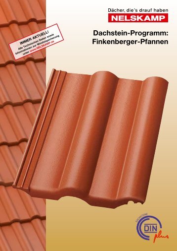 Dachstein-Programm: Finkenberger-Pfannen - bauemotion.de