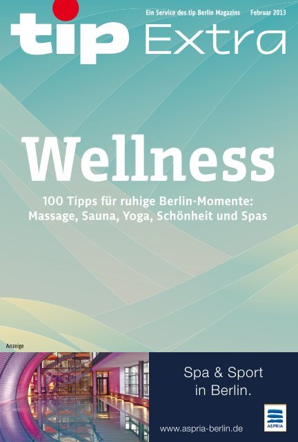 Wellness - Berliner Zeitung