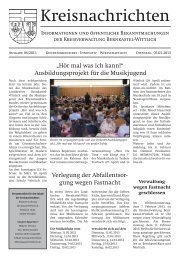 Ausgabe KW 06 - 05.02.2013 - Landkreis Bernkastel-Wittlich