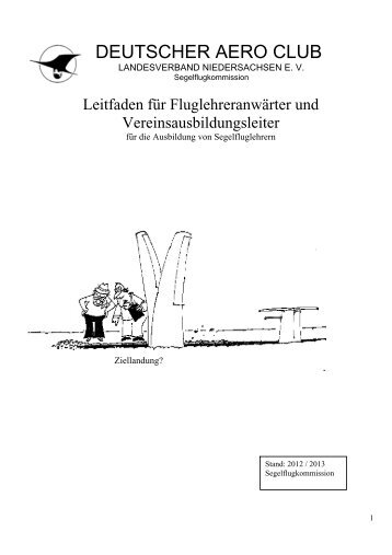 Leitfaden fuer Fluglehreranwaerter.pdf - 91 KB - Deutscher Aeroclub ...