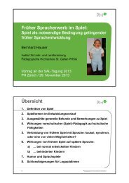 PP-Präsentation Dr. Bernhard Hauser - SAL