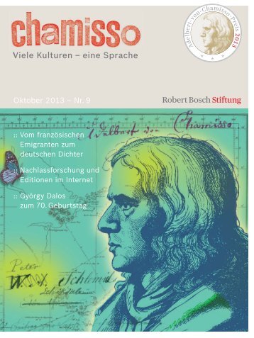 Oktober 2013 – Nr. 9 (PDF) - Robert Bosch Stiftung